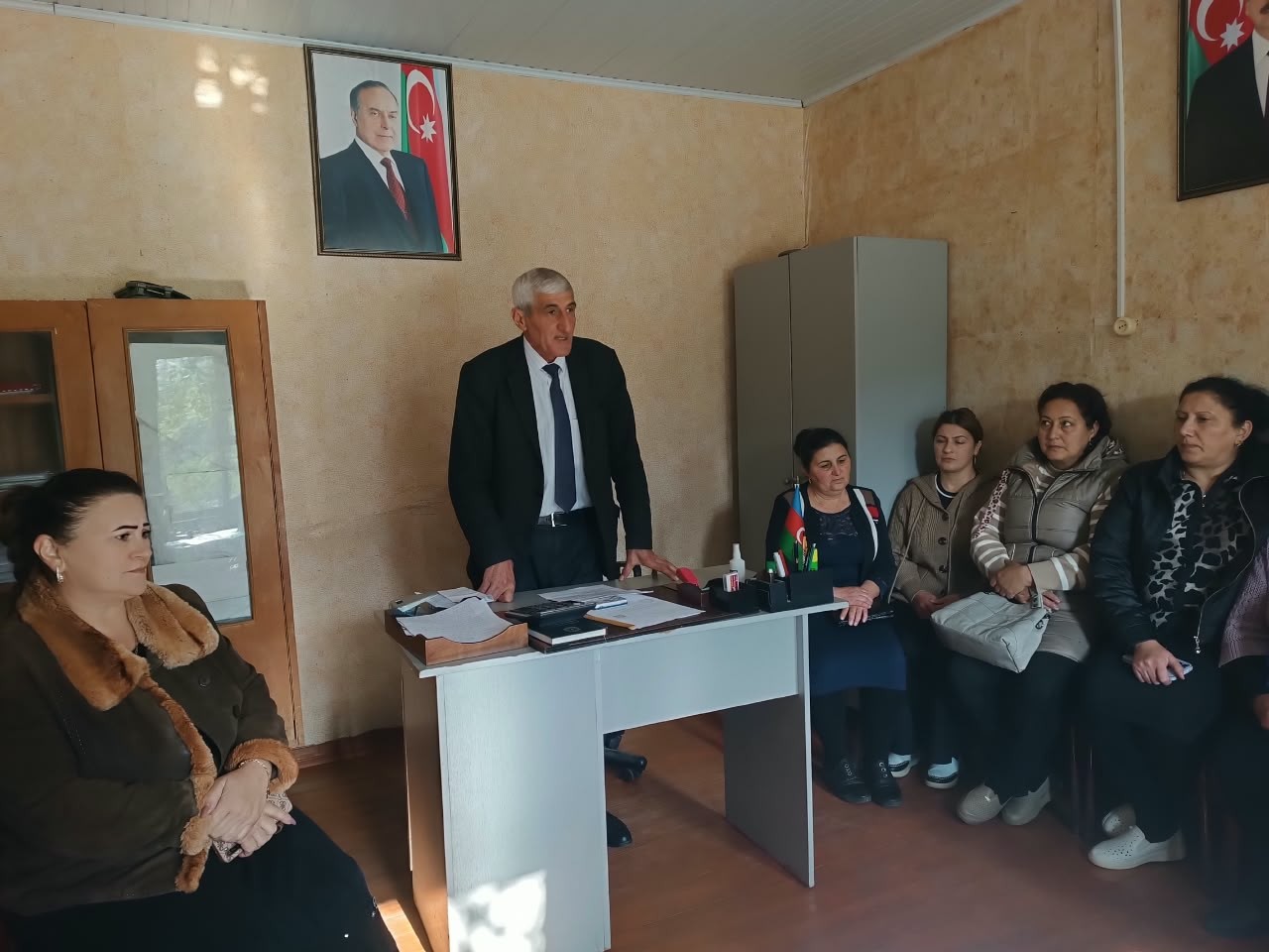 YAP Gədəbəy rayon təşkilatının ərazi partiya təşkilatlarında silsilə iclaslar davam etdirilir